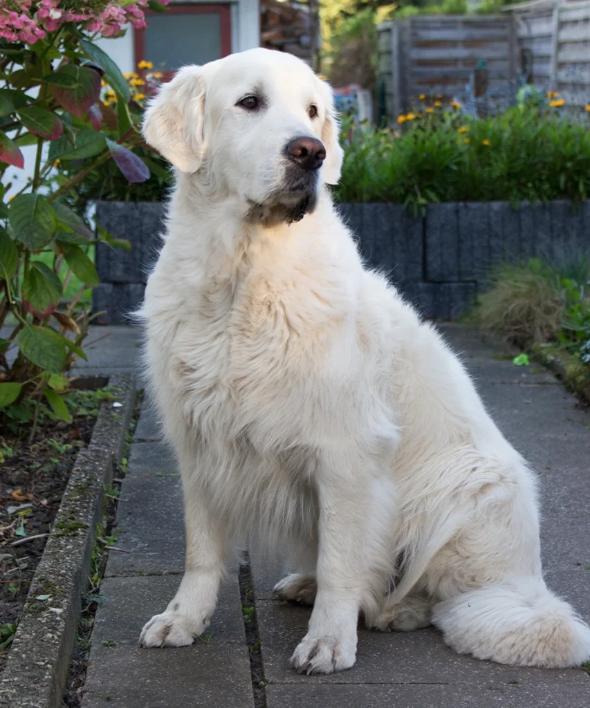 Therapiehund Ary Portrait